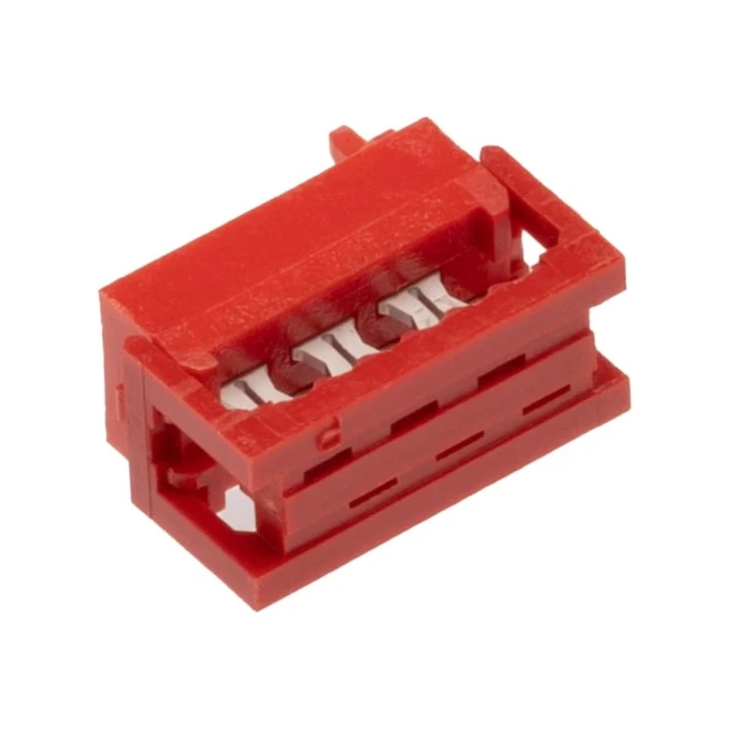 Wurth Elektronik 6-Way IDC Connector Male for Cable, 2 Row, 250V, Tin over Nickel Plating 690157000672