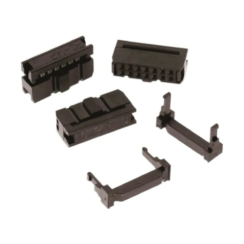 Wurth Elektronik IDC Connector 10-Way Female Cable Mount, 2 Row, 2.54mm Pitch, Gold Plated Contacts 61201023021
