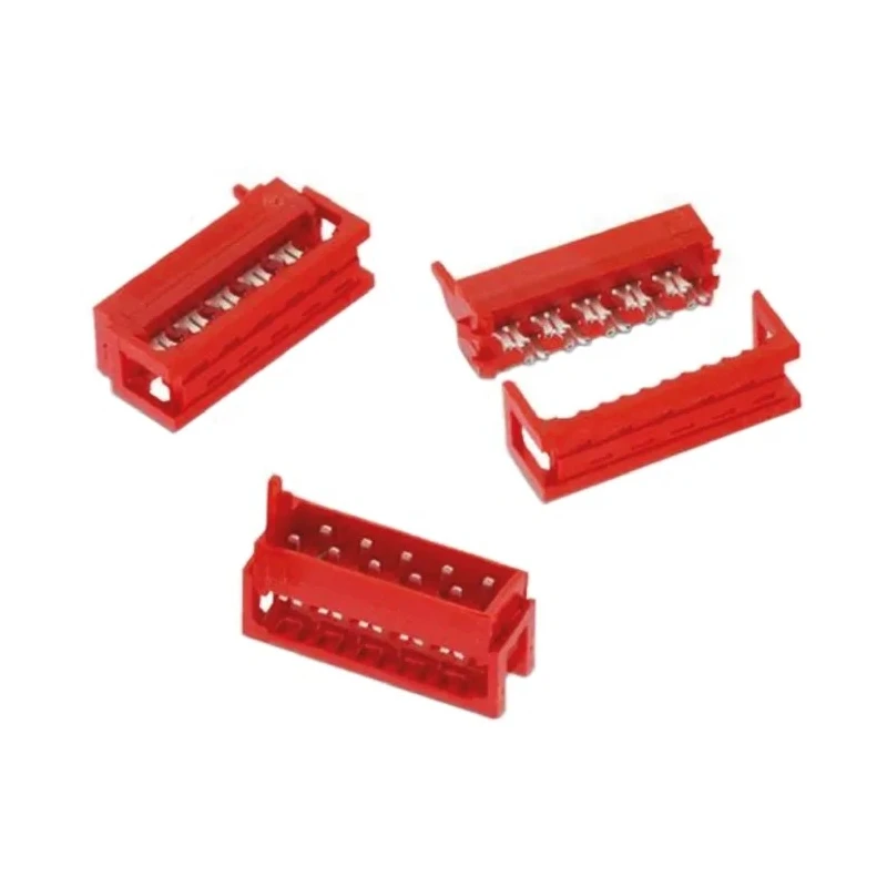 Wurth Elektronik 4-Way IDC Connector Male for Cable 2 Row 1A 250V WR-MM 690157000472
