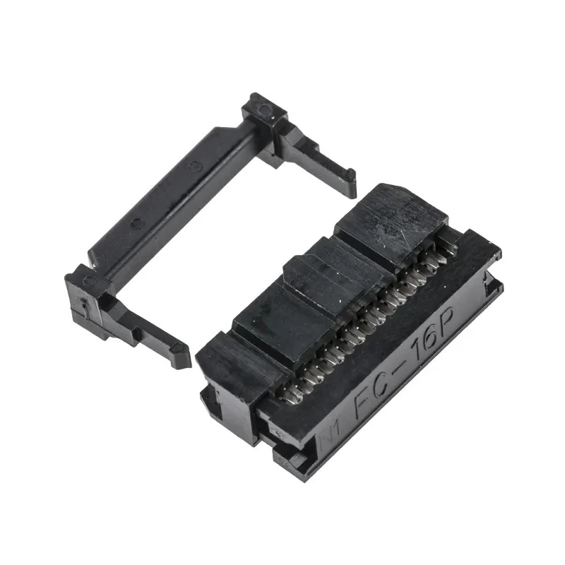 Wurth Elektronik 16-Way IDC Connector Female for Cable, 2 Row, 2.54mm Pitch, 1A Current, Unshrouded, WR-BHD 61201623021