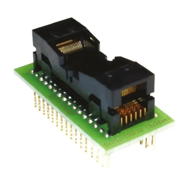 Seeit Surface Mount 1.27 mm Pitch Test & Burn-in Socket DIP to TSOP ADA-TSOP32-20