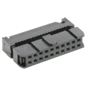 Wurth Elektronik 20-Way IDC Connector Female for Cable 2 Row 250V AC 1A WR-BHD 61202023021