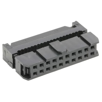 Wurth Elektronik 20-Way IDC Connector Female for Cable 2 Row 250V AC 1A WR-BHD 61202023021