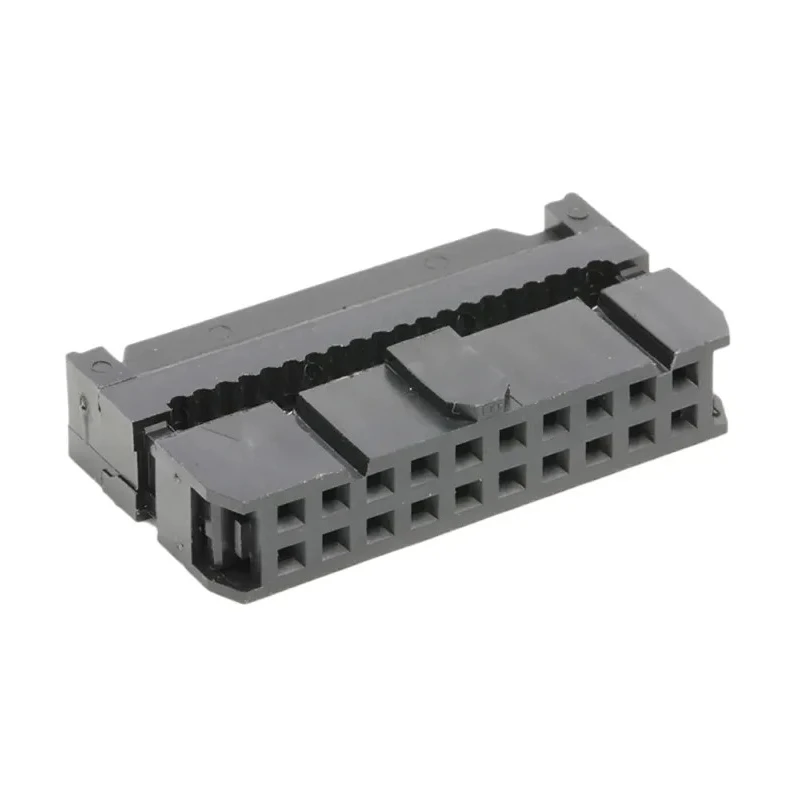 Wurth Elektronik 20-Way IDC Connector Female for Cable 2 Row 250V AC 1A WR-BHD 61202023021