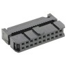 Wurth Elektronik 20-Way IDC Connector Female for Cable 2 Row 250V AC 1A WR-BHD 61202023021