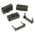 Wurth Elektronik 50-Way IDC Connector Female for Cable Straight Mount 2 Row Gold Plating 250V AC 1A 61205023021