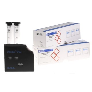 Hanna Instruments Free Chlorine and Total Chlorine Test Kit HI 38018 Romania 235mm x 175mm x 115mm HI 38018