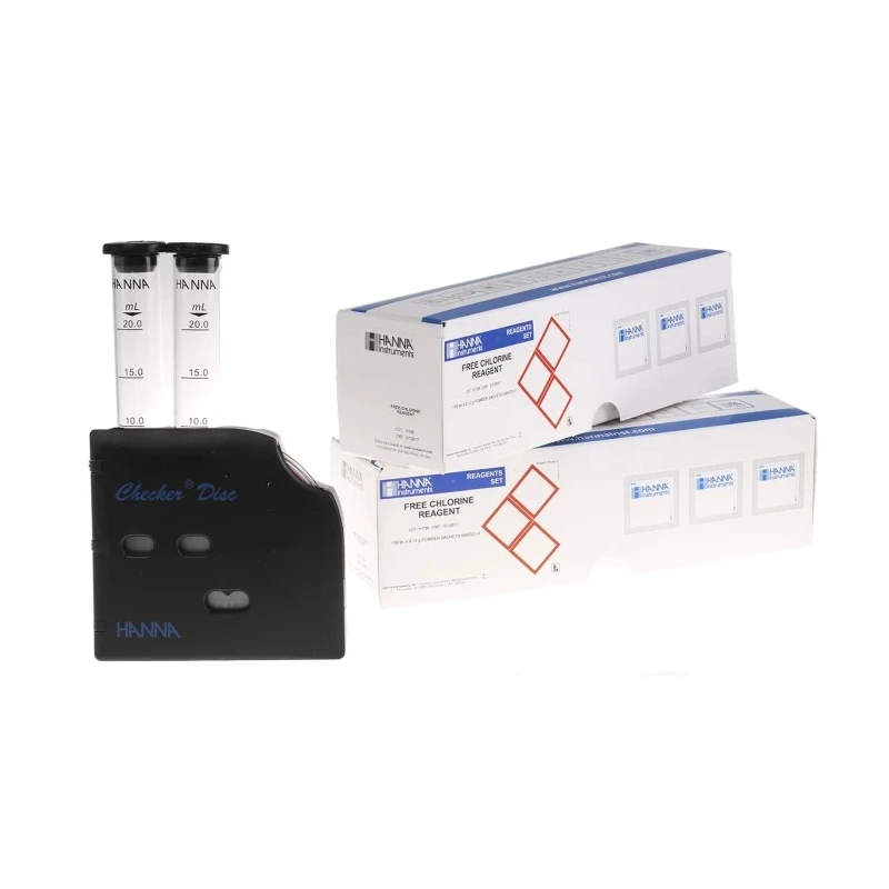 Hanna Instruments Free Chlorine and Total Chlorine Test Kit HI 38018 Romania 235mm x 175mm x 115mm HI 38018