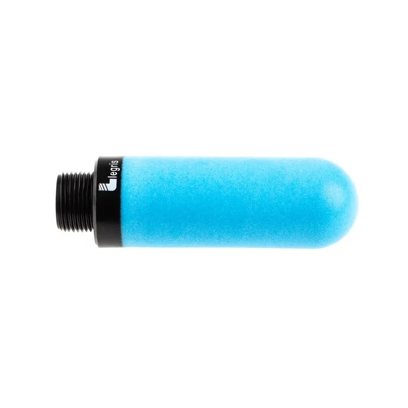 Legris Polymer Pneumatic Silencer 10 bar 3 to 14 mm Connection Size Male Thread BSPP 0674 00 34