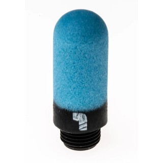 Legris Polymer Pneumatic Silencer 10 bar Connection Size 3 to 14 mm Male Thread 0674 00 10
