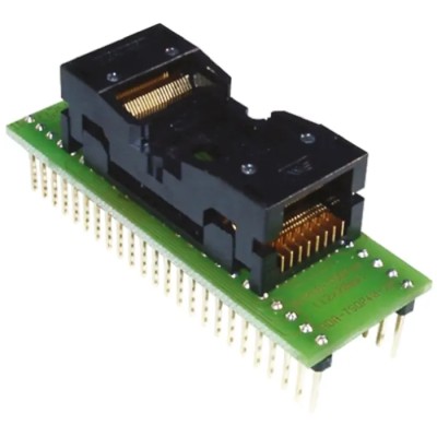 Seeit Straight Surface Mount 1.27 mm Pitch Test & Burn-in Socket, DIP to TSOP ADA-TSOP48-20