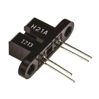 Isocom Slotted Optical Switch with Phototransistor Output, Screw Mount, 3mm Slot Width, H21A3