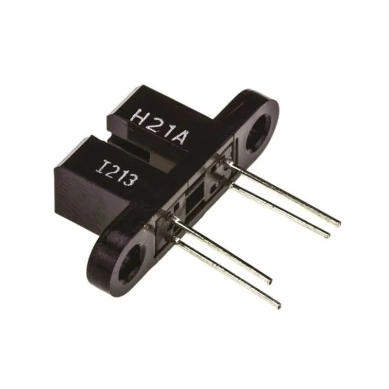 Isocom Slotted Optical Switch with Phototransistor Output, Screw Mount, 3mm Slot Width, H21A3