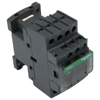 Schneider Electric LC1D Series Contactor, 110V AC Coil, 4-Pole, 25A Contact Current, 690V AC Contact Voltage, DIN LC1DT25F7