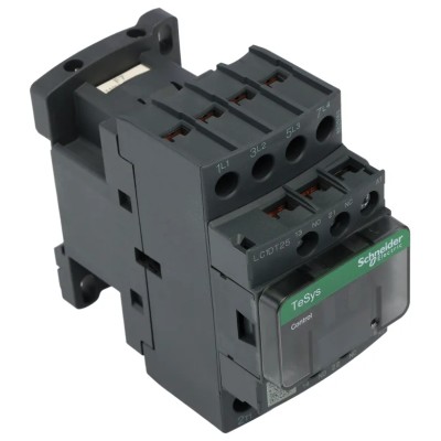 Schneider Electric LC1D Series Contactor, 110V AC Coil, 4-Pole, 25A Contact Current, 690V AC Contact Voltage, DIN LC1DT25F7