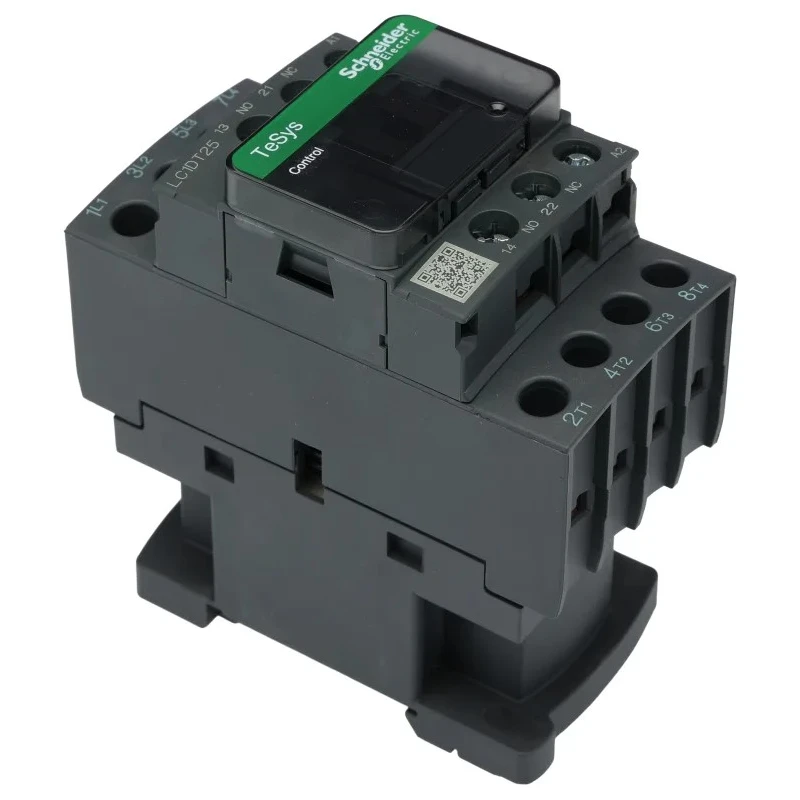 Schneider Electric LC1D Series Contactor, 110V AC Coil, 4-Pole, 25A Contact Current, 690V AC Contact Voltage, DIN LC1DT25F7