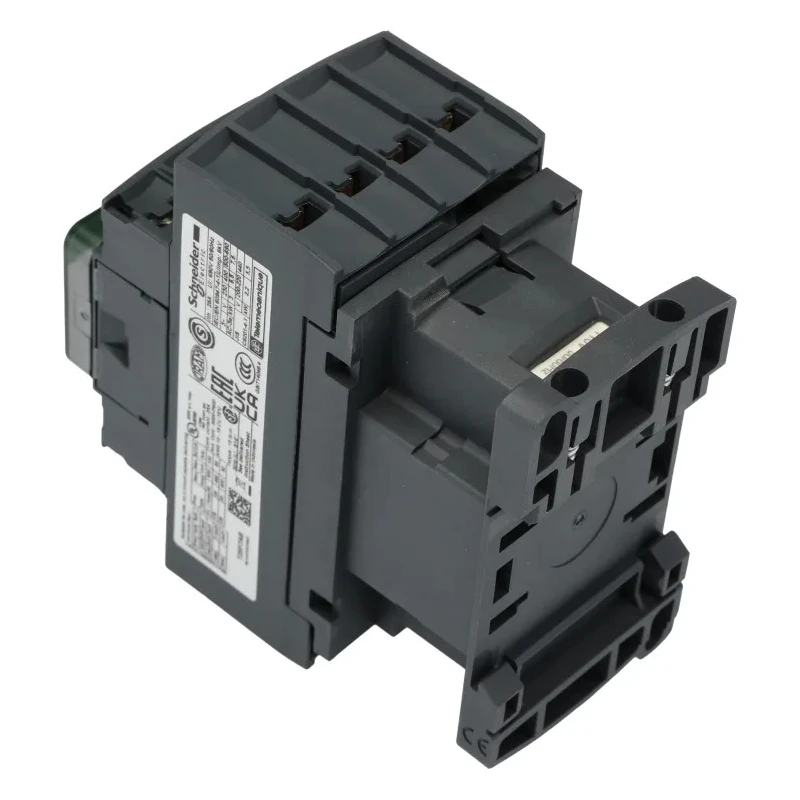 Schneider Electric LC1D Series Contactor, 110V AC Coil, 4-Pole, 25A Contact Current, 690V AC Contact Voltage, DIN LC1DT25F7