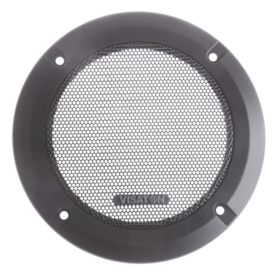 Visaton Black Round Speaker Grill Metal Construction GRILLE 10 RS