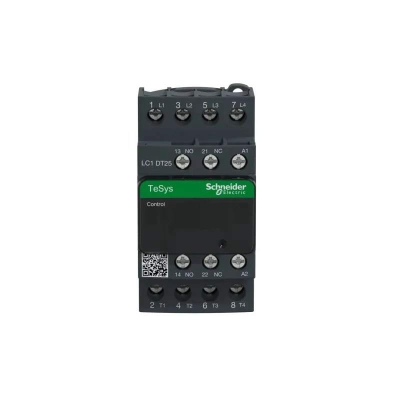 Schneider Electric LC1D 4-Pole Contactor, 230V AC Coil, 25A Current, 1.56W Power Rating 