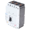 Eaton xEnergy NZM1 Molded Case Circuit Breaker 3-Pole 63A 25 kA Breaking Capacity DIN Rail NZM1