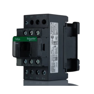 Schneider Electric LC1D Contactor, 4-Pole, 32 A, 230V AC Coil, 1.56 W Power Rating LC1DT32P7