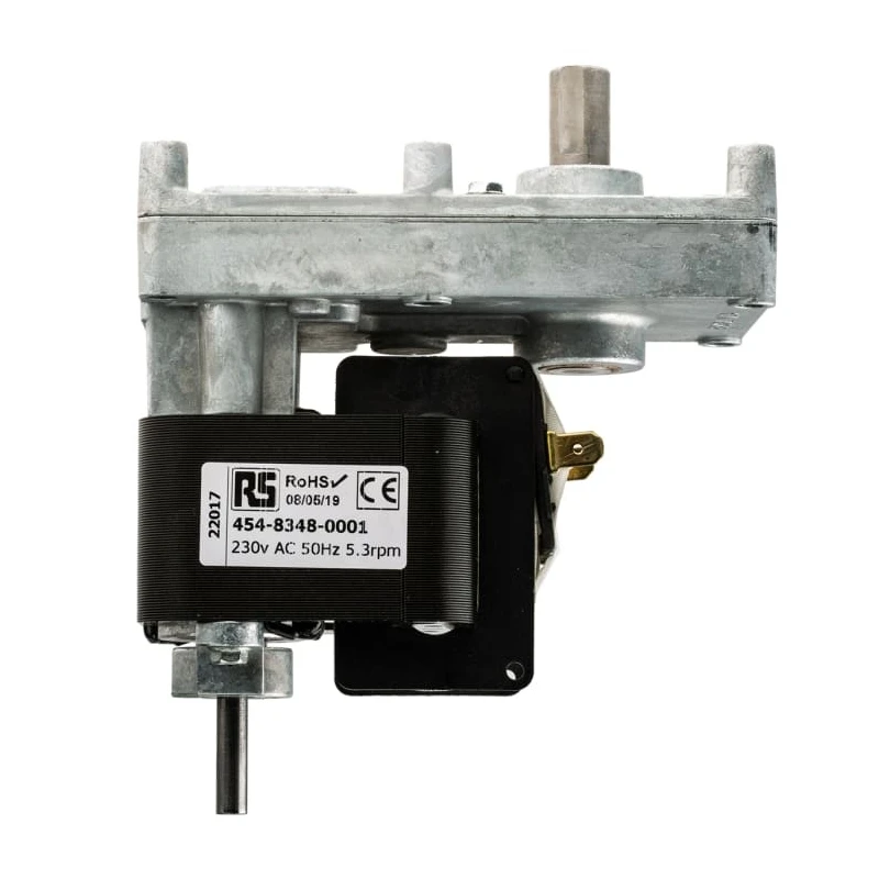 Mellor Electric Shaded Pole AC Geared Motor Spur Gearhead 59 W 230 V FBT3