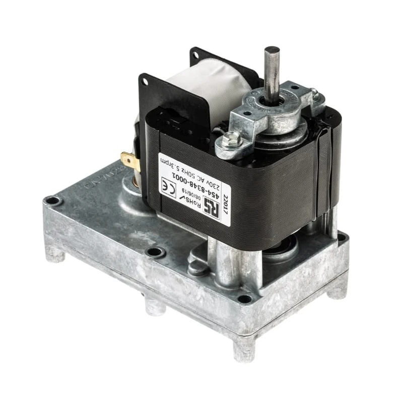 Mellor Electric Shaded Pole AC Geared Motor Spur Gearhead 59 W 230 V FBT3