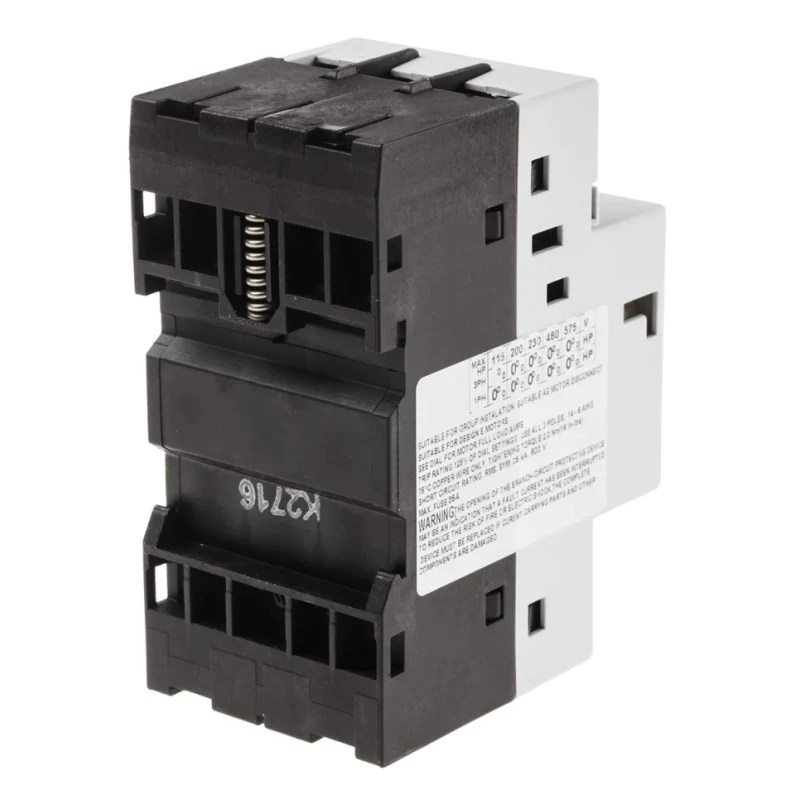 RS PRO Motor Protection Circuit Breaker 690V 160mA, 250mA Current Rating MS32