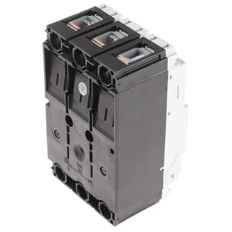 Eaton xEnergy Molded Case Circuit Breaker 3-Pole 63A Breaking Capacity 50 kA Fixed Mount 259083 NZMN1-A63