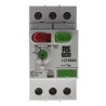 RS PRO Motor Protection Circuit Breaker 250mA 400mA 690V Thermal Magnetic Release 3 Poles MS32 Series 121-6846