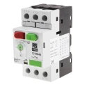 RS PRO Motor Protection Circuit Breaker 630 mA, 1A, 690V, 3 Poles, IP40, IP20, -25°C to 60°C, MS32 Series 121-6848