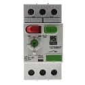 RS PRO 400mA, 630 mA Motor Protection Circuit Breaker 690V, Temperature Range -25°C to 60°C 3 Poles 121-6847