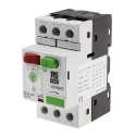 RS PRO 400mA, 630 mA Motor Protection Circuit Breaker 690V, Temperature Range -25°C to 60°C 3 Poles 121-6847