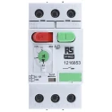 RS PRO Motor Protection Circuit Breaker 10A, 6.3A Current Rating, 690V Supply Voltage, 3 Poles, IP20/IP40, -25°C to 121-6853