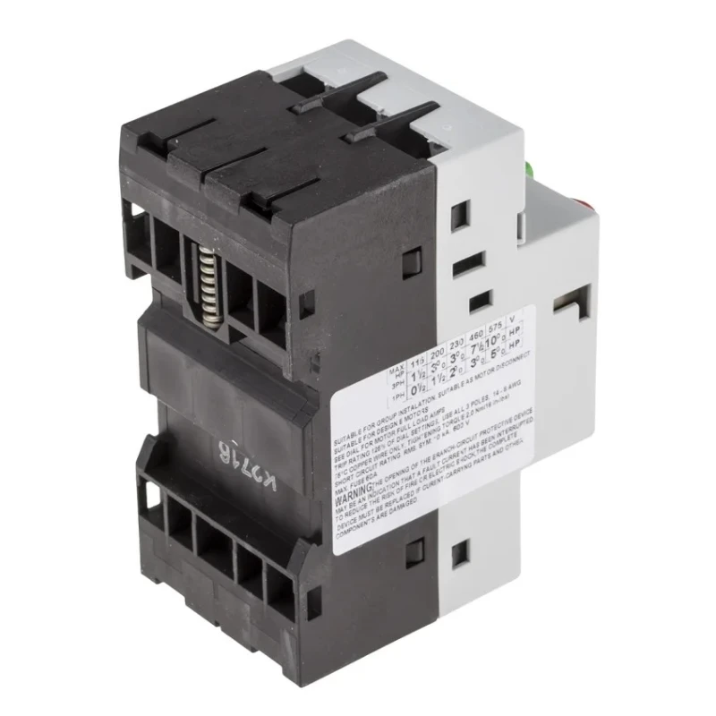 RS PRO Motor Protection Circuit Breaker 14A, 9 A, 690V, IP20/IP40, 3 Poles, -25°C to 60°C, Series MS32 121-6854