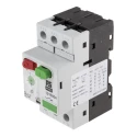 RS PRO Motor Protection Circuit Breaker 14A, 9 A, 690V, IP20/IP40, 3 Poles, -25°C to 60°C, Series MS32 121-6854