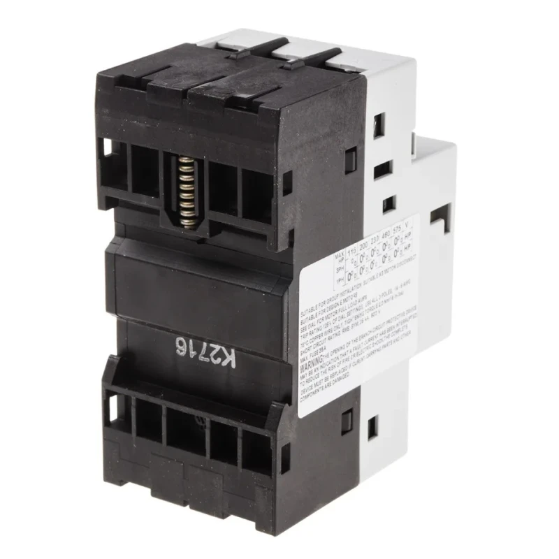 RS PRO Motor Protection Circuit Breaker 17A, 23 A Current Rating, 690V, 3 Poles, IP40/IP20, -25°C to 60°C MS32 121-6856