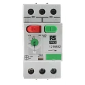 RS PRO Motor Protection Circuit Breaker 4A to 6.3A, 690V, 3 Pole, IP20/IP40, -25°C to 60°C 121-6852