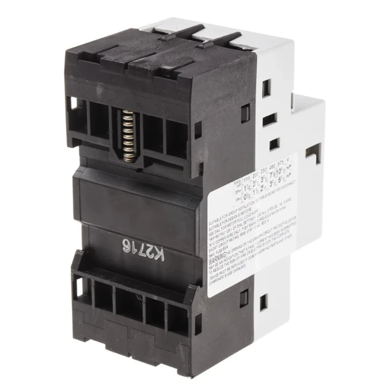 RS PRO Motor Protection Circuit Breaker 13A, 18A Current Rating, 690V Supply Voltage, 3 Poles, IP20 IP40 Rated 121-6855