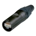 Neutrik EtherCon Series RJ45 Connector Male Cable Cat6a Unshielded Straight 1 Port 8 Way 