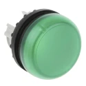 Eaton Flush Rear Surface Mount Green LED Indicator RMQ Titan M22 22 mm Cutout 12-30 V AC/DC 78639218 M22-L-G+M22-A+M22-LED-G