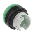 Eaton Flush Rear Surface Mount Green LED Indicator RMQ Titan M22 22 mm Cutout 12-30 V AC/DC 78639218 M22-L-G+M22-A+M22-LED-G