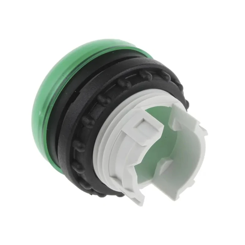 Eaton Flush Rear Surface Mount Green LED Indicator RMQ Titan M22 22 mm Cutout 12-30 V AC/DC 78639218 M22-L-G+M22-A+M22-LED-G