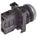 Eaton RMQ Titan M22 Series Red Momentary Push Button Head 22 mm Cutout IP69K 78639212 M22-DL-R+M22-A+M22-LED230-R