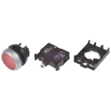 Eaton RMQ Titan M22 Series Red Momentary Push Button Head 22 mm Cutout IP69K 78639212 M22-DL-R+M22-A+M22-LED230-R