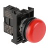 Eaton Flush Rear Surface Mount Red LED Indicator RMQ Titan M22 22 mm Cutout 12 V 30 V ac 30 78639219 M22-L-R+M22-A+M22-LED-R