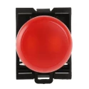 Eaton Flush Rear Surface Mount Red LED Indicator RMQ Titan M22 22 mm Cutout 12 V 30 V ac 30 78639219 M22-L-R+M22-A+M22-LED-R
