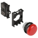 Eaton Flush Rear Surface Mount Red LED Indicator RMQ Titan M22 22 mm Cutout 12 V 30 V ac 30 78639219 M22-L-R+M22-A+M22-LED-R
