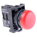 Eaton Flush Rear Surface Mount Red LED Pilot Light RMQ Titan M22 22 mm Cutout 85-264V 78639224 M22-L-R+M22-A+M22-LED230-R