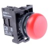 Eaton Flush Rear Surface Mount Red LED Pilot Light RMQ Titan M22 22 mm Cutout 85-264V 78639224 M22-L-R+M22-A+M22-LED230-R